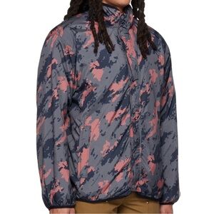 BILLIONAIRE BOYS CLUB Multicolour Camouflage Reversible Jacket